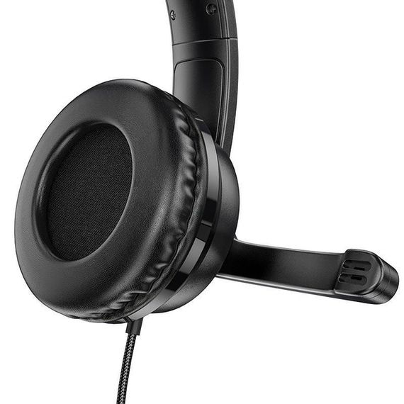 Игровые наушники с микрофоном и регулировкой высоты XPRO W103 Magic черные (23714-01_320) | Зображення 4