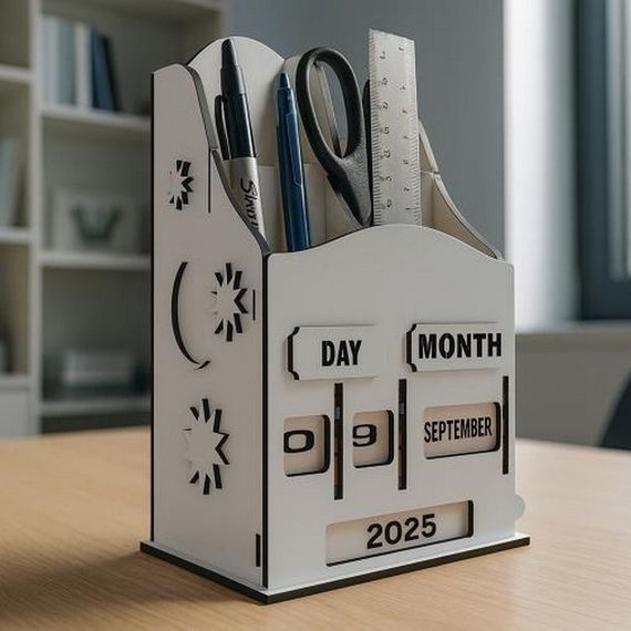 Вічний календар "Пори року" з органайзером FDPO-429-1 | Зображення 2