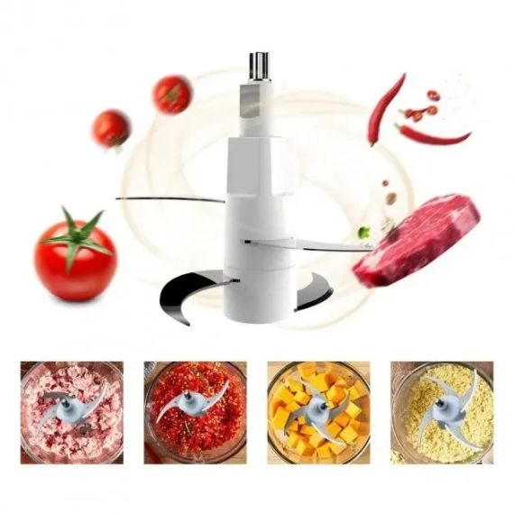 Блендер-измельчитель металл 600 Вт Cooking 7079 | Зображення 1