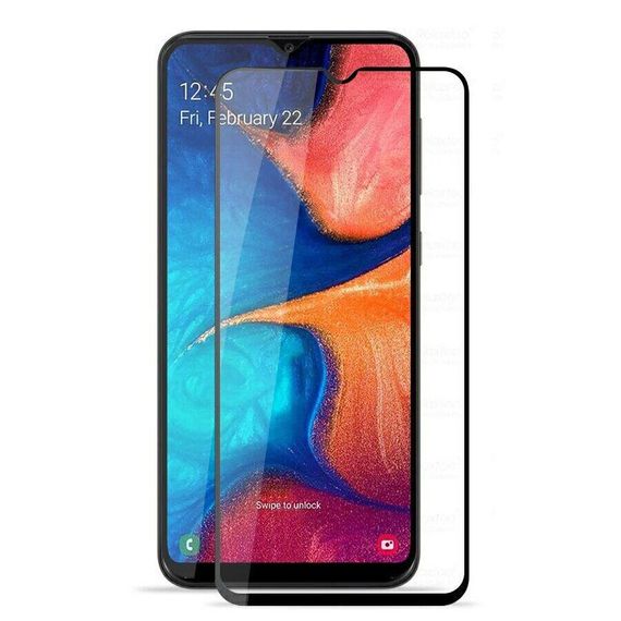 Захисне скло 2.5D на весь екран для Samsung Galaxy A20 | Зображення 2