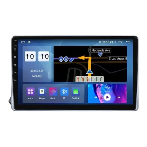 Штатна магнітола серії Mekede M400S під Nissan Sylphy 2019+ (W2) 10 дюймів