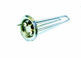 Тэн 1300w для бойлера Thermex (Термекс)на фланце D 63 с местом под магниевый анод М4 Balcik Турция