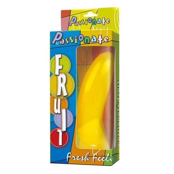 Фалоімітатор BAILE - Passionate FRUIT, Suction base Sex Aura | Зображення 4