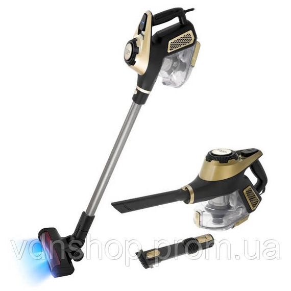 Пилосос без мішка для збору пилу Adler, Топ вертикальних пилососів, Вертикальний циклонний пилосос DN-26