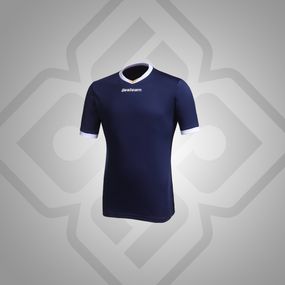 Футболка BestTeam SC-13020 (т.синий/белый/золотой)
