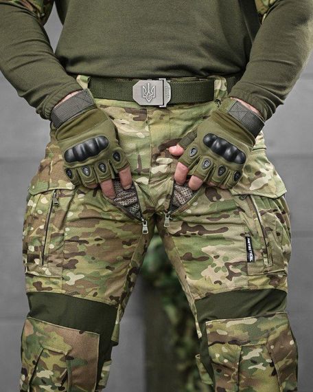 Штурмові тактичні штани Titan мультикам ВН1071 | Зображення 5