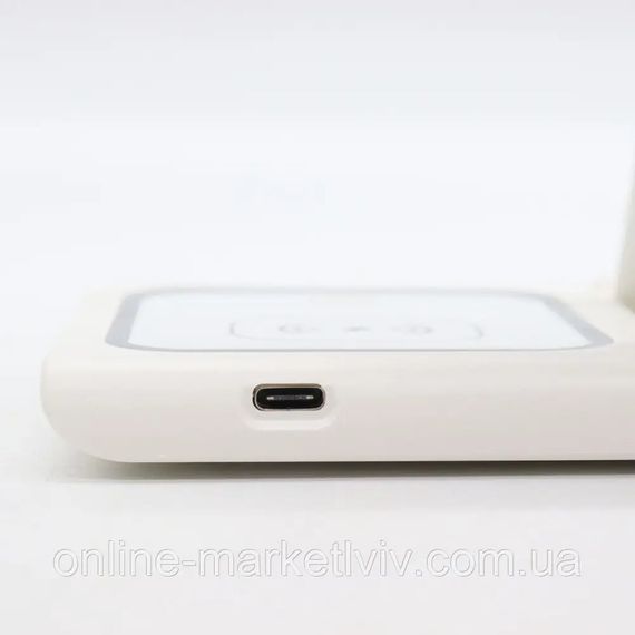 Бездротова зарядка 3-в-1 15 Вт XPRO Simple (23457468501_661) | Зображення 6
