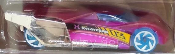 Hot Wheels X-Raycers Хот Вілс Прозорі гонщики Подарунковий набір з 5-ти машинок | Зображення 5