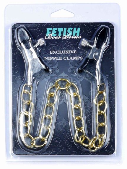 Затискачі для сосків Fetish Boss Series - №8 Exclusive Nipple Clamps, BS6100016 sexstyle | Зображення 5
