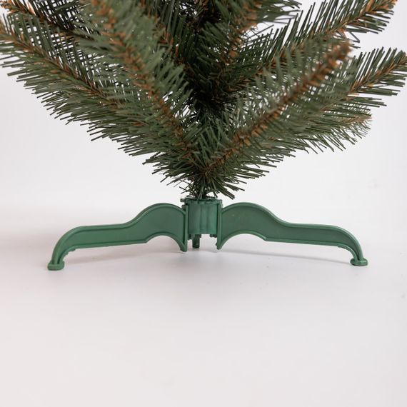 Штучна новорічна настільна міні ялинка «Полонинська» зелена 60 см SOK-M-03-3 | Зображення 3