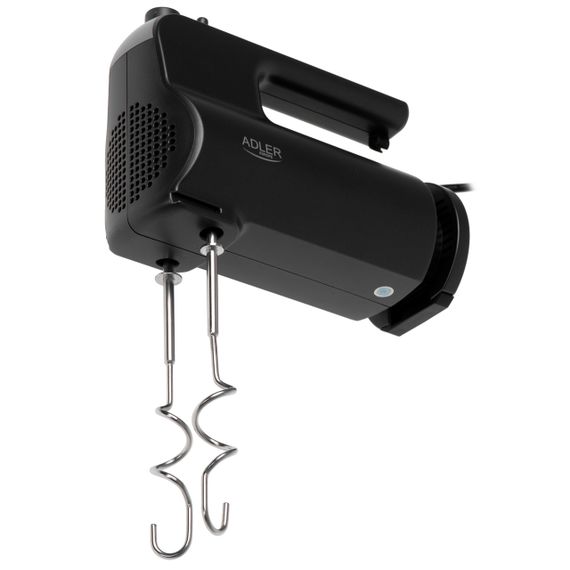 Міксер ручний Adler AD 4230, кухонний міксер 550 Вт, 5 швидкостей, Turbo, насадки для тіста і крему | Зображення 3