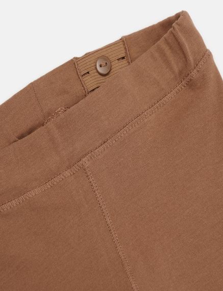 Дитячі лосини для дівчинки H&M 92 см Світло-коричневий (0435B) | Зображення 3