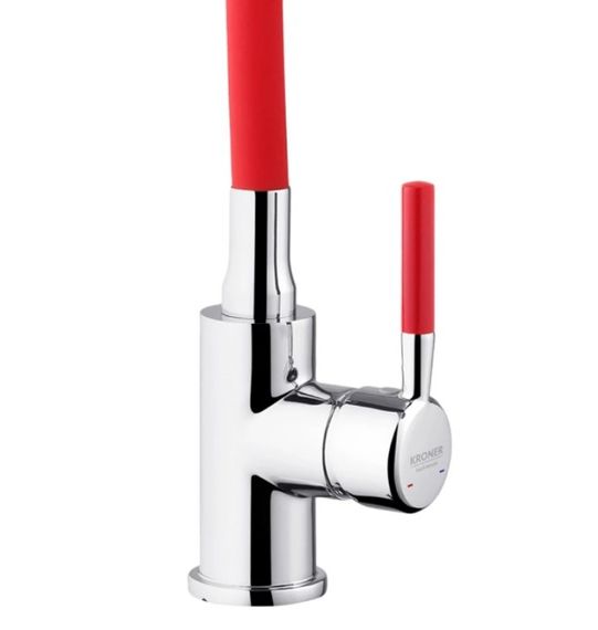 Змішувач для кухні Kroner KRM Kuche - C132RED (CV033129) | Зображення 6