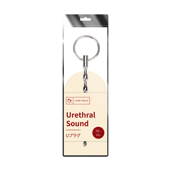 Уретральний стимулятор Liebe Seela Urethral Sound Stainless Steel 13 см Sex Aura | Зображення 1