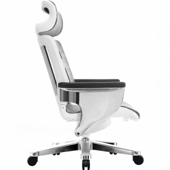 Кресло-реклайнер Comfort Seating NUVEM SILVER MESH | Зображення 6