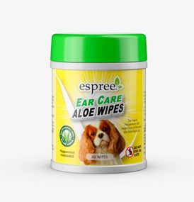 Салфетки для очистки ушей у собак Espree Aloe Ear Care Pet Wipes 60 шт