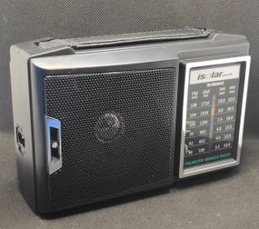 Радіоприймач Isolar is-r806