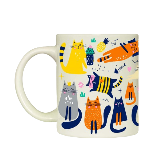 Чашка Коти кактус 325мл циліндр (подарункова уп) 3730 Кварта