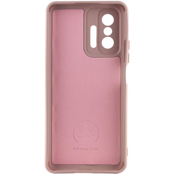 Чехол Silicone Cover Ummi Lakshmi Full Camera (AA) для Xiaomi 11T / 11T Pro Розовый / Pink Sand | Зображення 1
