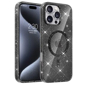 Чохол TPU Eclipse Sparkle (MagFit) для Apple iPhone 16 Pro Max (6.9")