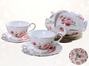 Сервіз чайний 12 пр. 220мл Бант SNT 1711