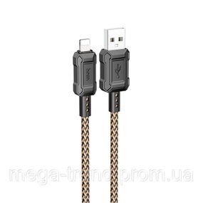 Кабель Hoco Lightning Leader charging data cable X94 |1m, 2.4A|