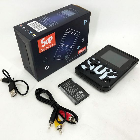 Портативна ретро консоль Sup Game Box 500 игр, Новорічний подарунок для дітей HW-159 ігрова приставка | Зображення 8