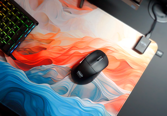 Миша Cherry Xtrfy M64 PRO CX-M64W-PRO-BLACK | Зображення 6