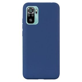 Чохол Candy Silicone для Xiaomi Redmi Note 10 4G / 10S / Poco M5s колір Синій