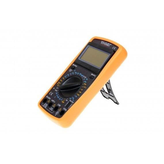 Мультиметр цифровой Digital DT-9208A универсальный, мультиметр для дома, FR-963 хороший мультиметр | Зображення 1