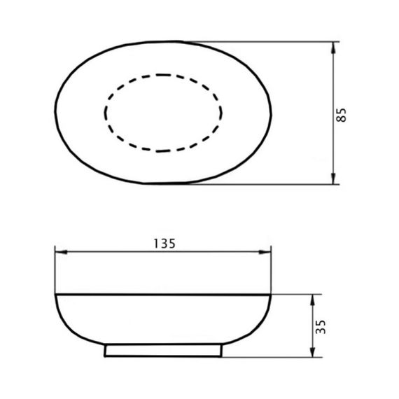 Мыльница Lidz (CRG)-114.02.10 | Зображення 1