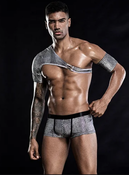 Еротичний чоловічий комплект SEXYMAN S/L Sex Aura | Зображення 3