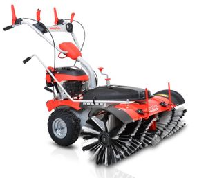 Подметальная машина со щеткой HECHT 8101