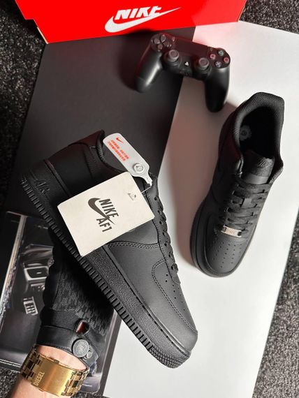 Чоловічі кросівки Air Force 1 Low All Black  , В'єтнам 44 28 | Зображення 2