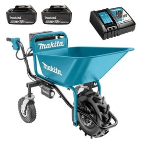Тачка акумуляторна з ковшом Makita DCU180 BEO1 (набір)
