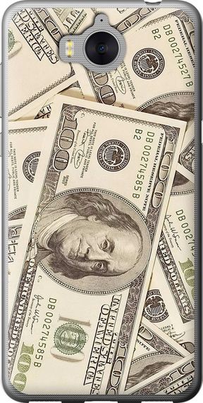 Чехол на Huawei Y5 2017 Доллары "3016u-992-17620"