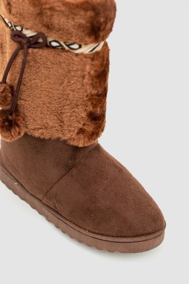 Уггі жіночі, колір коричневий, 131R152626 | Зображення 1