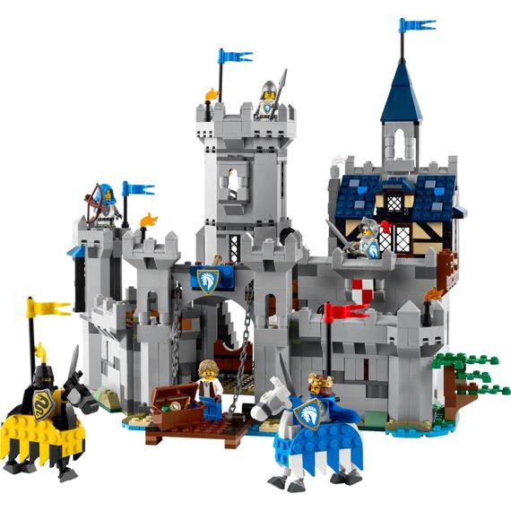 Конструктор LEGO Creator Середньовічний замок із лицарем на коні (31168) | Зображення 1