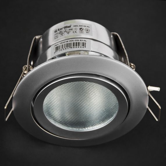 Светильник точечный HDL-DS 83 AL MR16