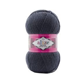 Alize Superwash Comfort Socks, сіро-синій 872