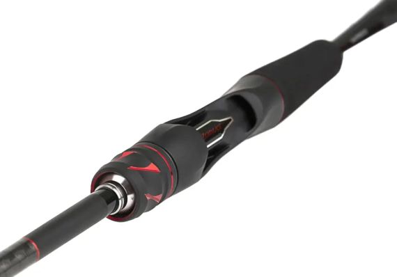 Спінінг Shimano Zodias 64ULS Solid Tip 1.93m 2-6g Spinning | Зображення 3