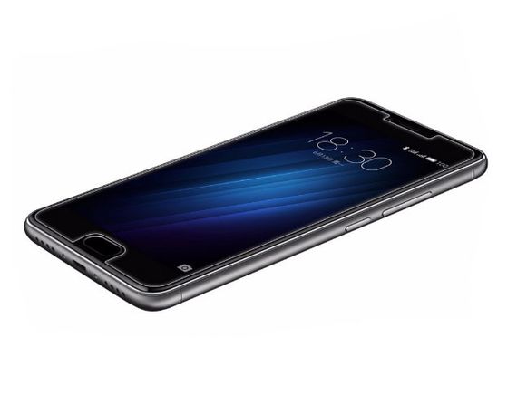 Закаленное защитное стекло для Meizu M3 / M3s | Зображення 2