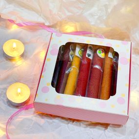 Пастила натуральна дитяча “СмакоНямка” — подарунковий набір 8 фруктово-ягідних смаків, 200 г