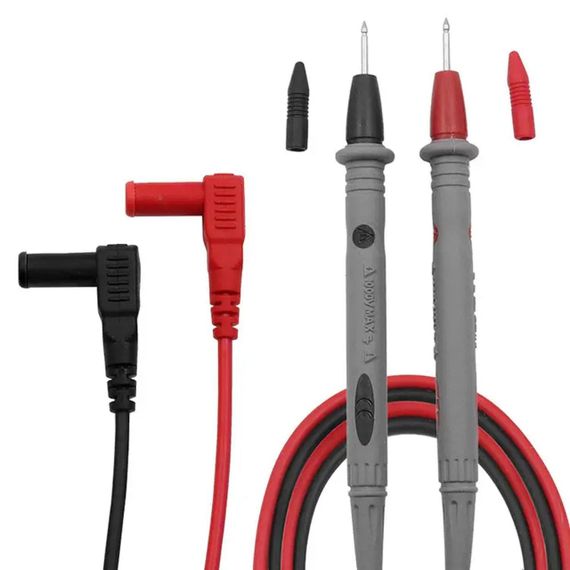 Мультиметр цифровий DT UT-61A з підсвіткою екрану / Універсальний тестер напруги | Зображення 2