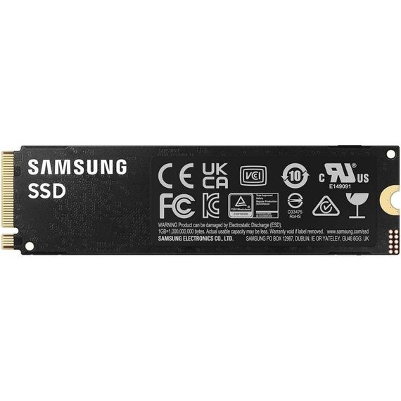 Накопичувач SSD M.2 2280 4TB Samsung (MZ-V9P4T0BW) | Зображення 1