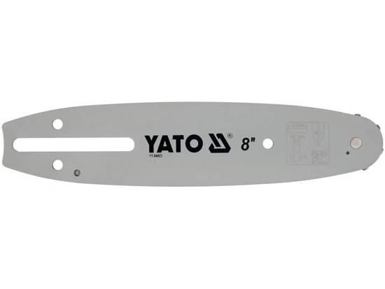 Шина для пилы 8"/20см 33 звена 3/8"х0,322" (8,2 мм) YATO YT-84923