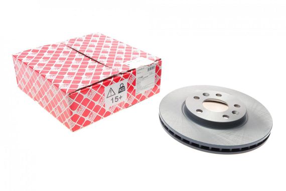 Диск гальмівний передній Renault Kangoo Megane 15- Nissan Qashqai 21- 296x23.4  171469