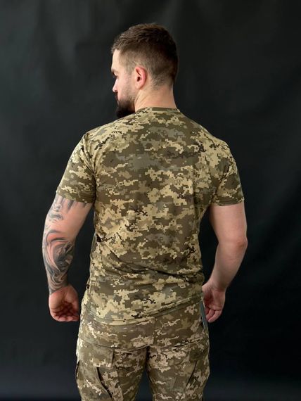 Бойова футболка coolmax V~T піксель | Зображення 4
