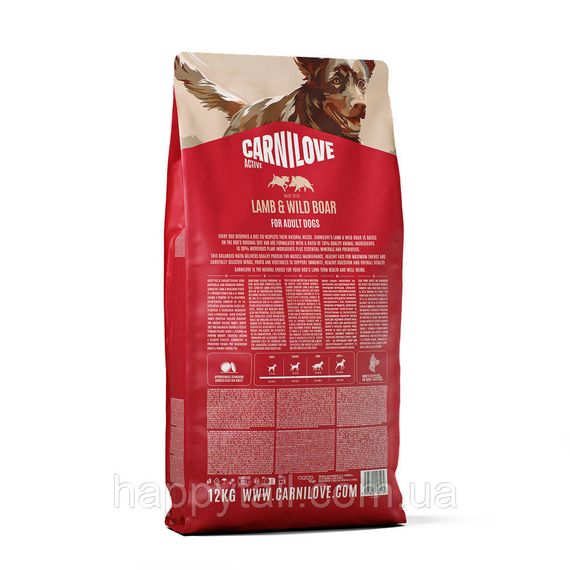 Беззерновой сухой корм Carnilove для взрослых собак всех пород утка и фазан 12 кг (арт. 173684) | Зображення 1