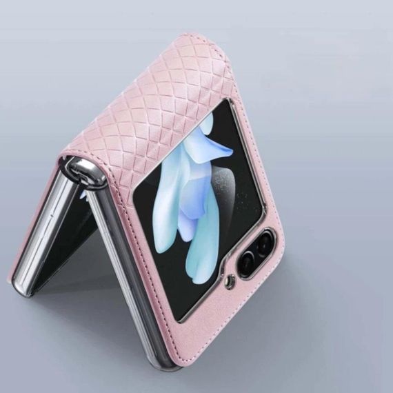 Чохол для смартфона DUX DUCIS Bril for Samsung Flip 5 Pink | Зображення 3